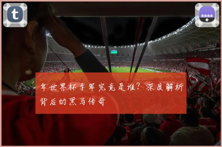 年世界杯季军究竟是谁？深度解析背后的黑马传奇