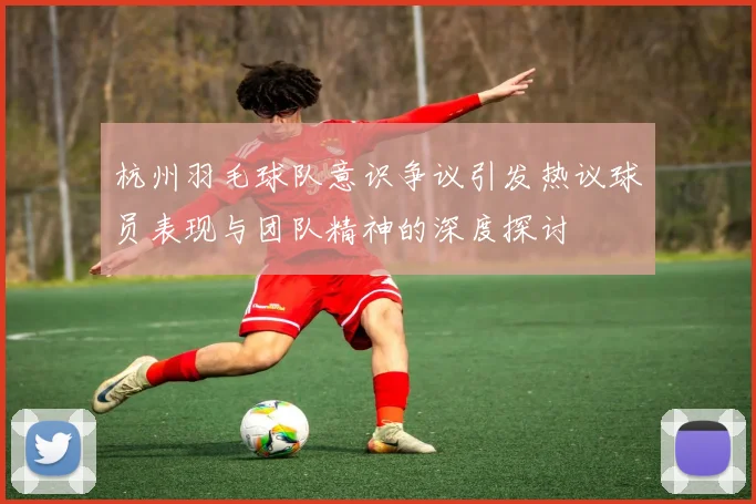 杭州羽毛球队意识争议引发热议球员表现与团队精神的深度探讨