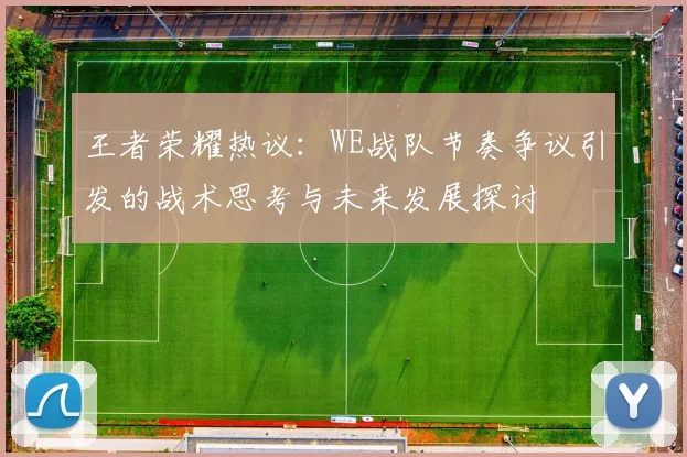 王者荣耀热议：WE战队节奏争议引发的战术思考与未来发展探讨