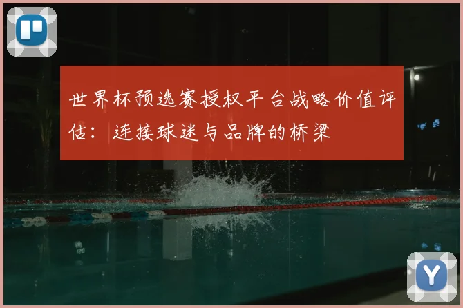 世界杯预选赛授权平台战略价值评估：连接球迷与品牌的桥梁