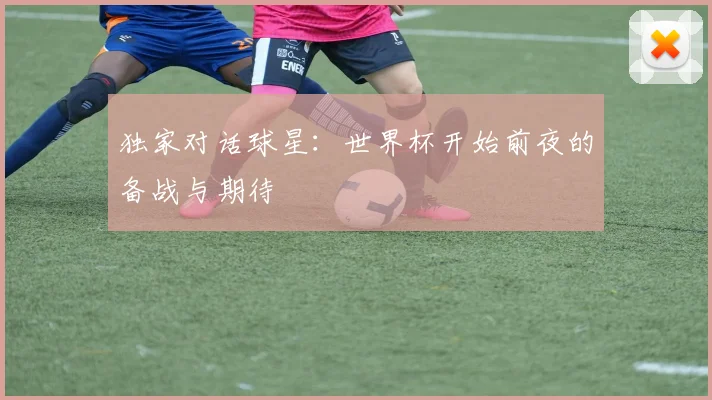 独家对话球星：世界杯开始前夜的备战与期待