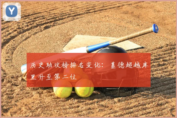 历史助攻榜排名变化：基德超越库里升至第二位