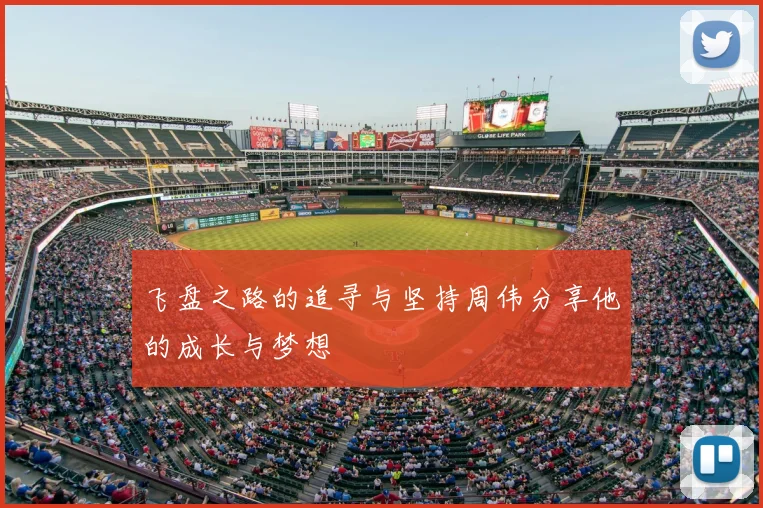 飞盘之路的追寻与坚持周伟分享他的成长与梦想